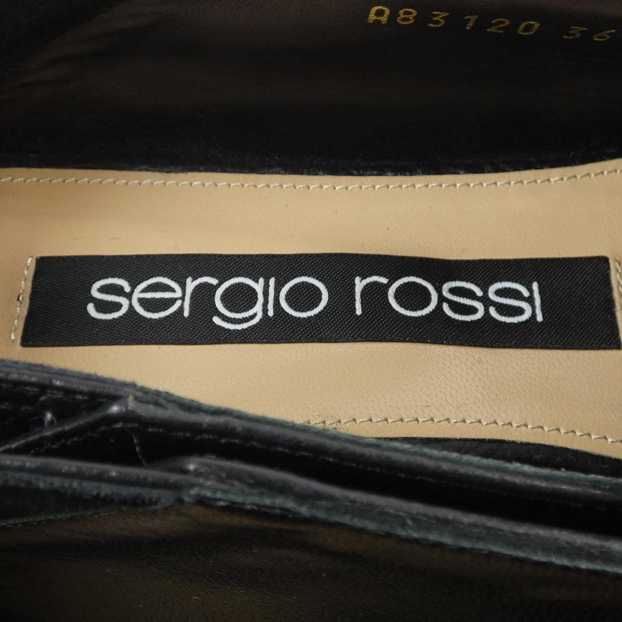 セルジオロッシ sergio rossi A83120 シューズ