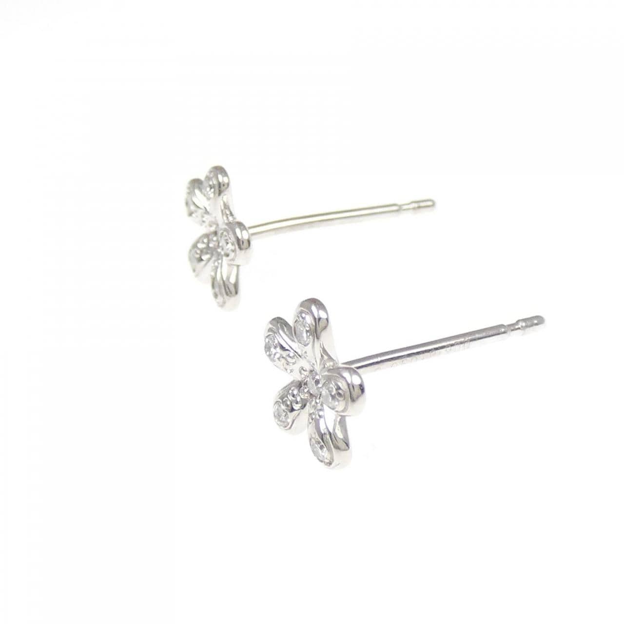 PT900/PT950 ダイヤモンド ピアス