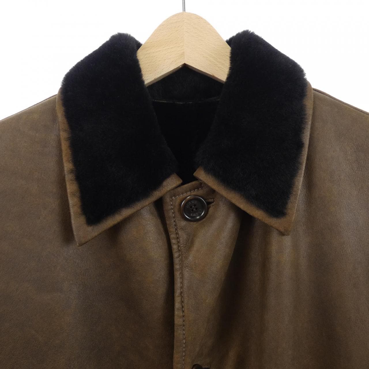 ロエベ LOEWE ムートンコート