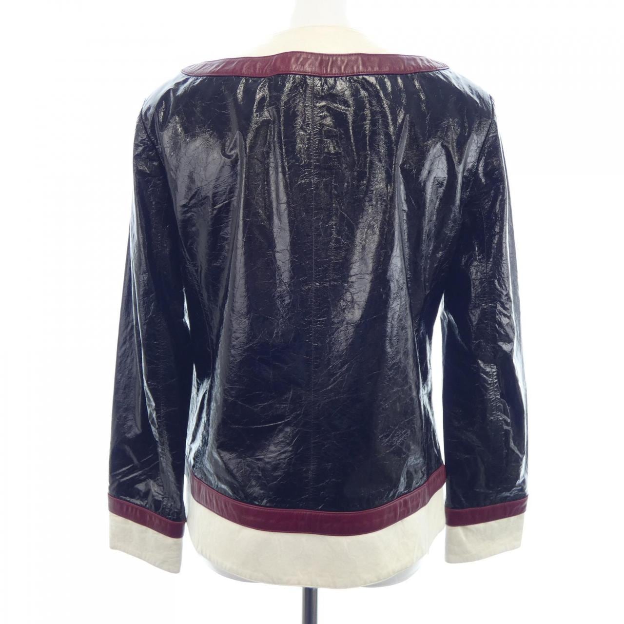 シャネル CHANEL P54296C00304 レザージャケット