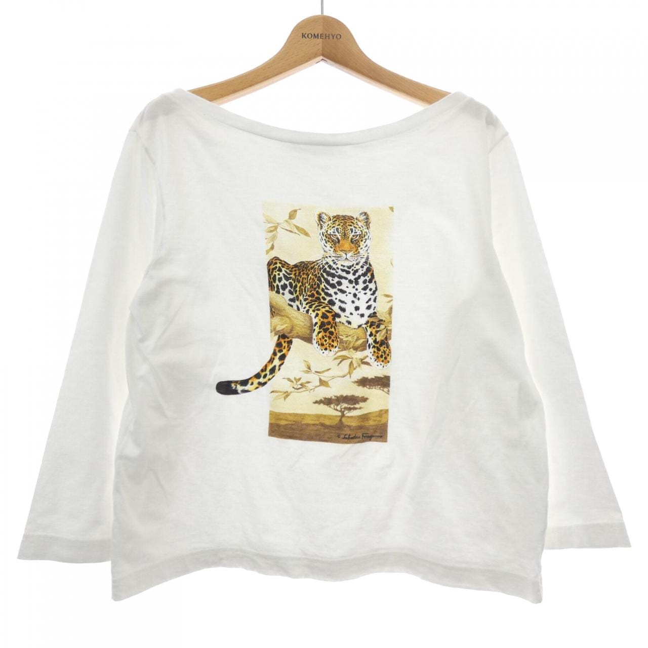 [vintage] SALVATORE FERRAGAMO T 恤