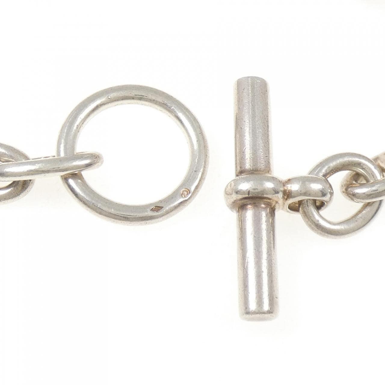 【ヴィンテージ】エルメス シェーヌダンクル PM ブレスレット