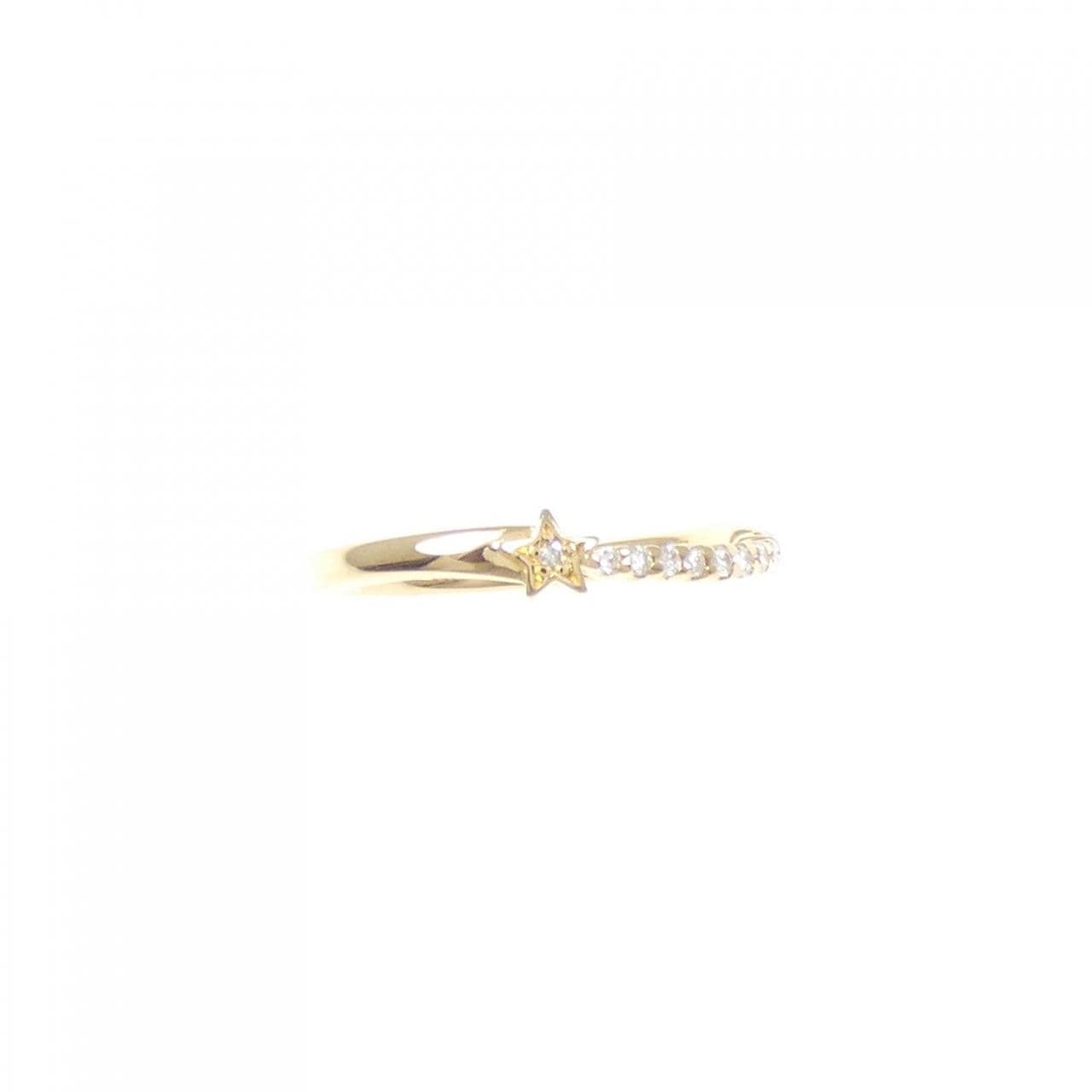 スタージュエリー ダイヤモンド ピンキー リング 0.05CT