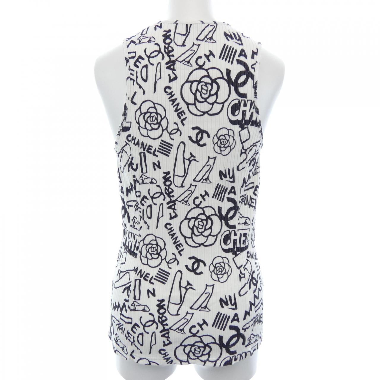 シャネル CHANEL P61823V47215 19A タンクトップ