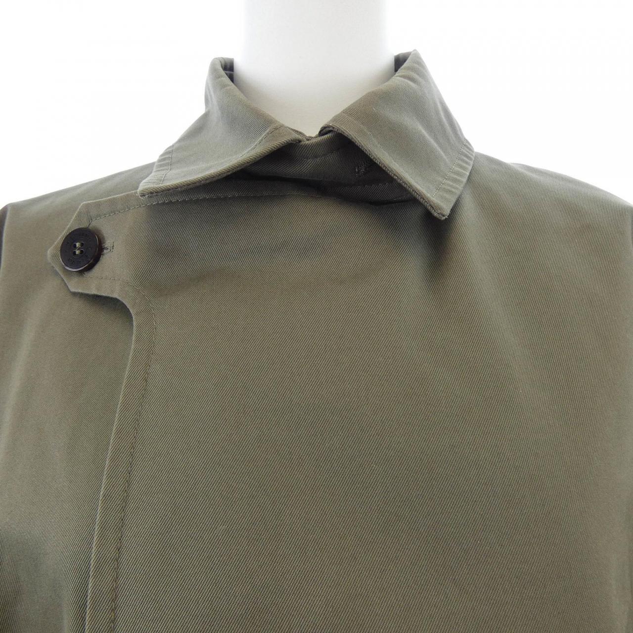 エルメス HERMES *06-7107 トレンチコート