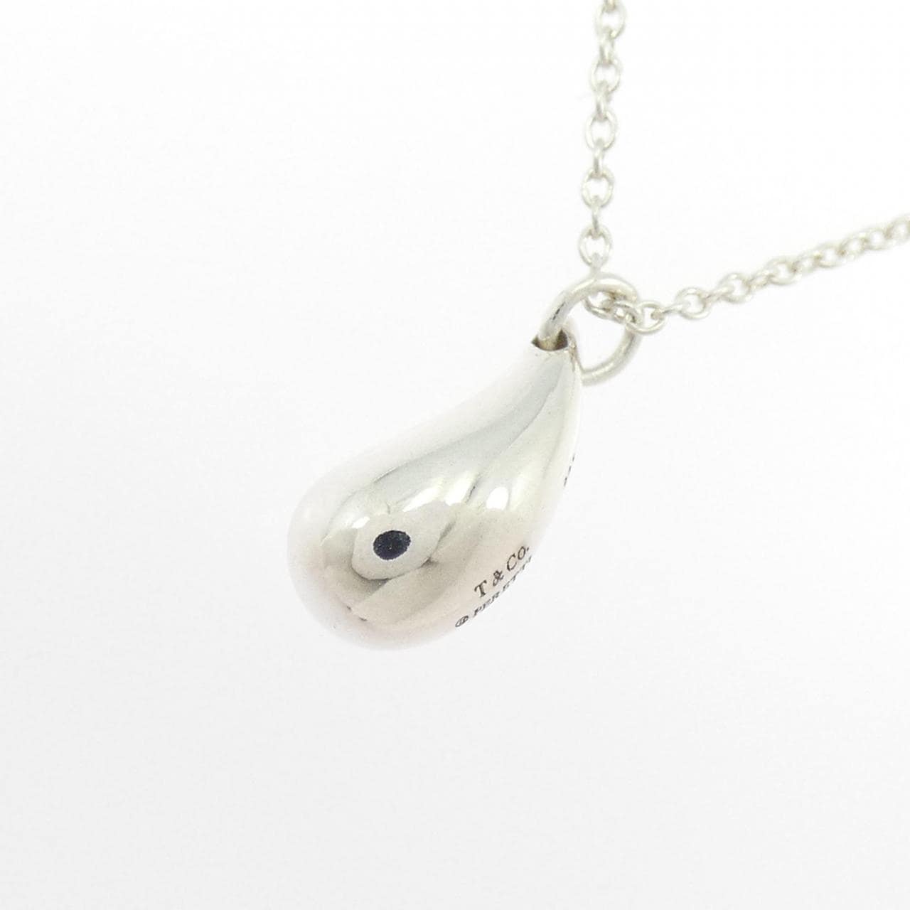 ティファニー ティアドロップ ネックレス