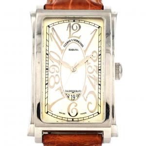 【ノーメンテナンス還元価格】クエルボイソブリノス プロミネンテソロテンポデイト A1012/1012-1CHG SS 自動巻