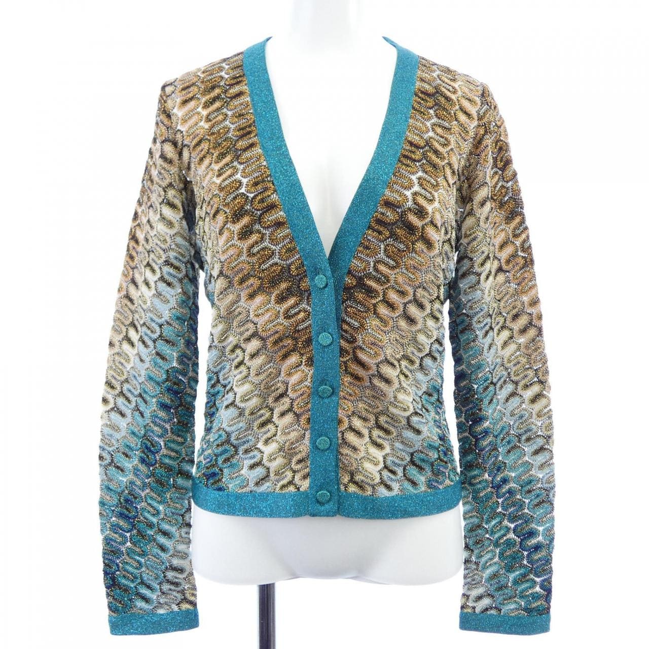 ミッソーニ MISSONI カーディガン