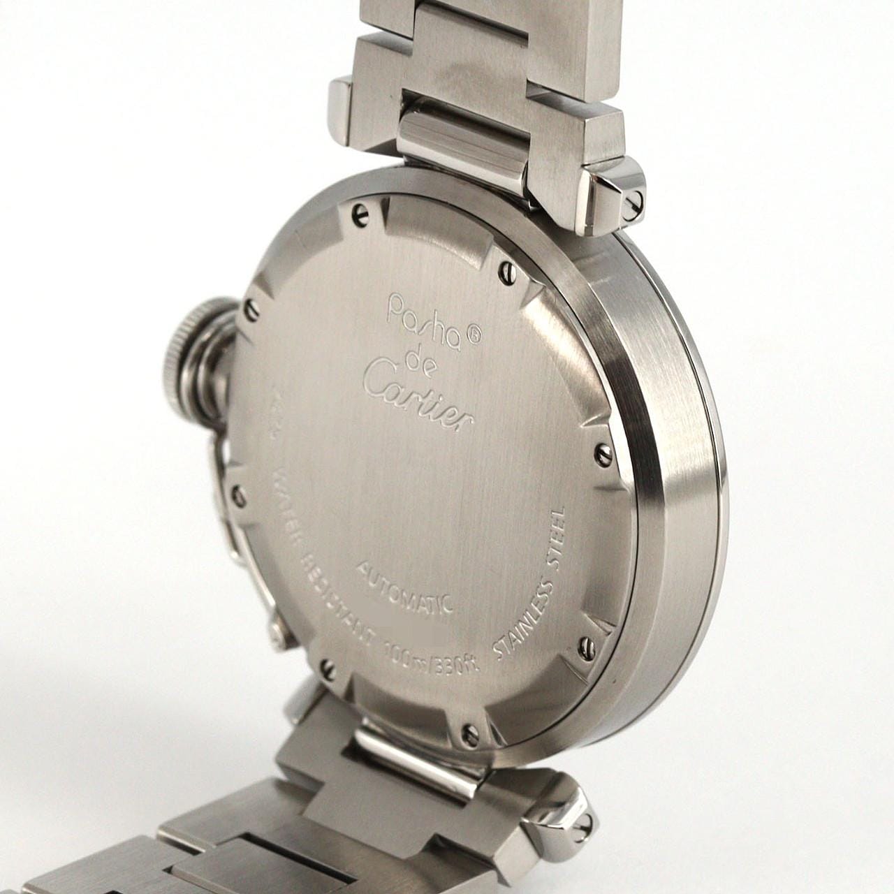 カルティエ パシャCグランデデイト W31055M7 SS 自動巻