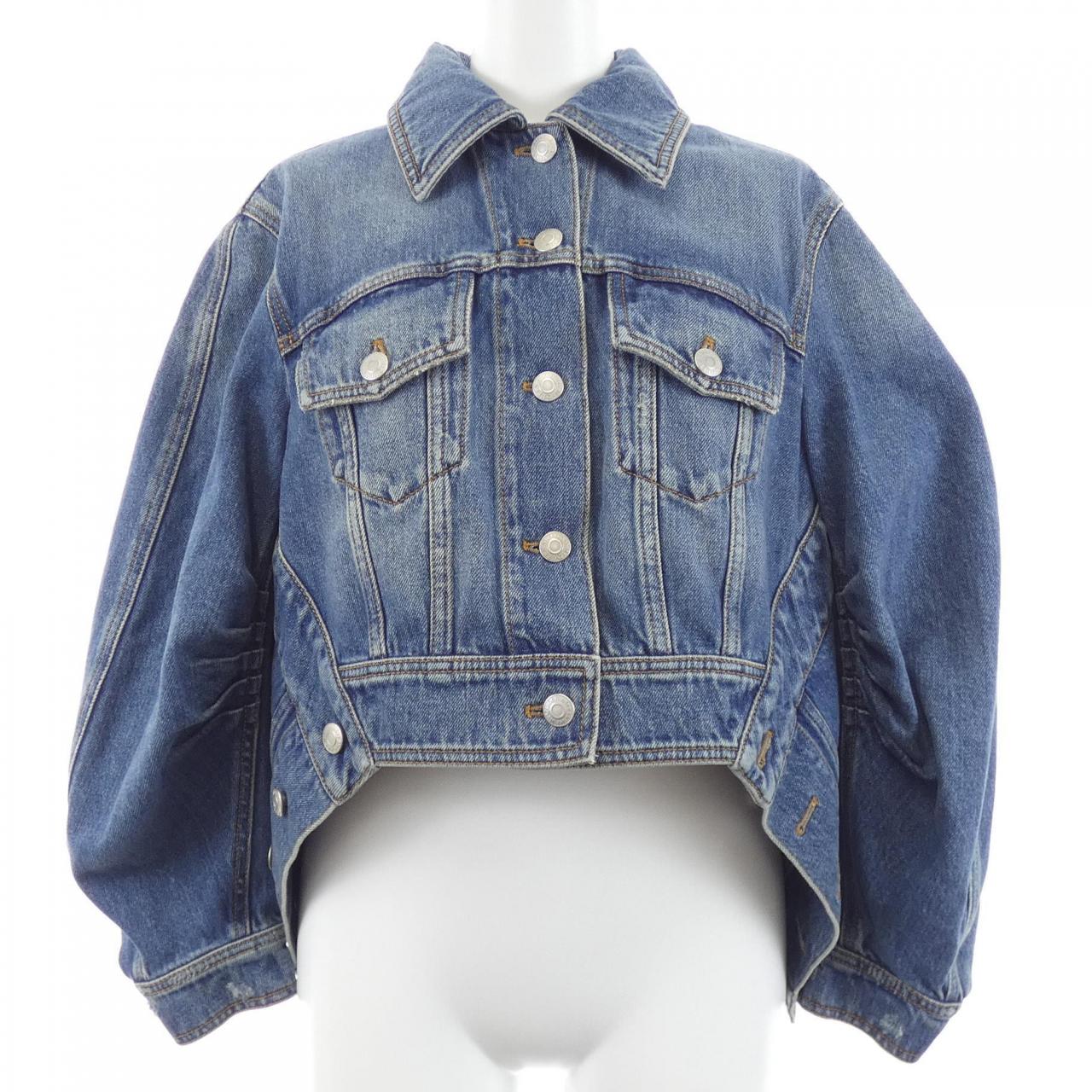 アレキサンダーマックイーン ALEXANDER McQUEEN 657828 デニムジャケット