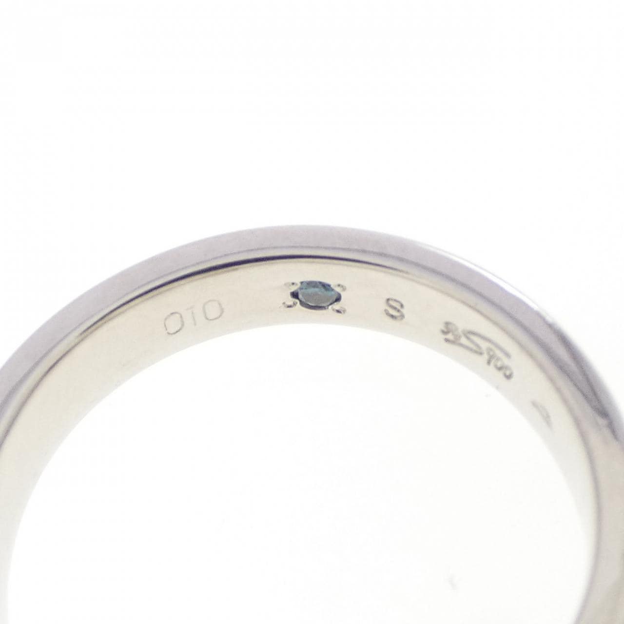 PT900 ダイヤモンド リング 0.10CT