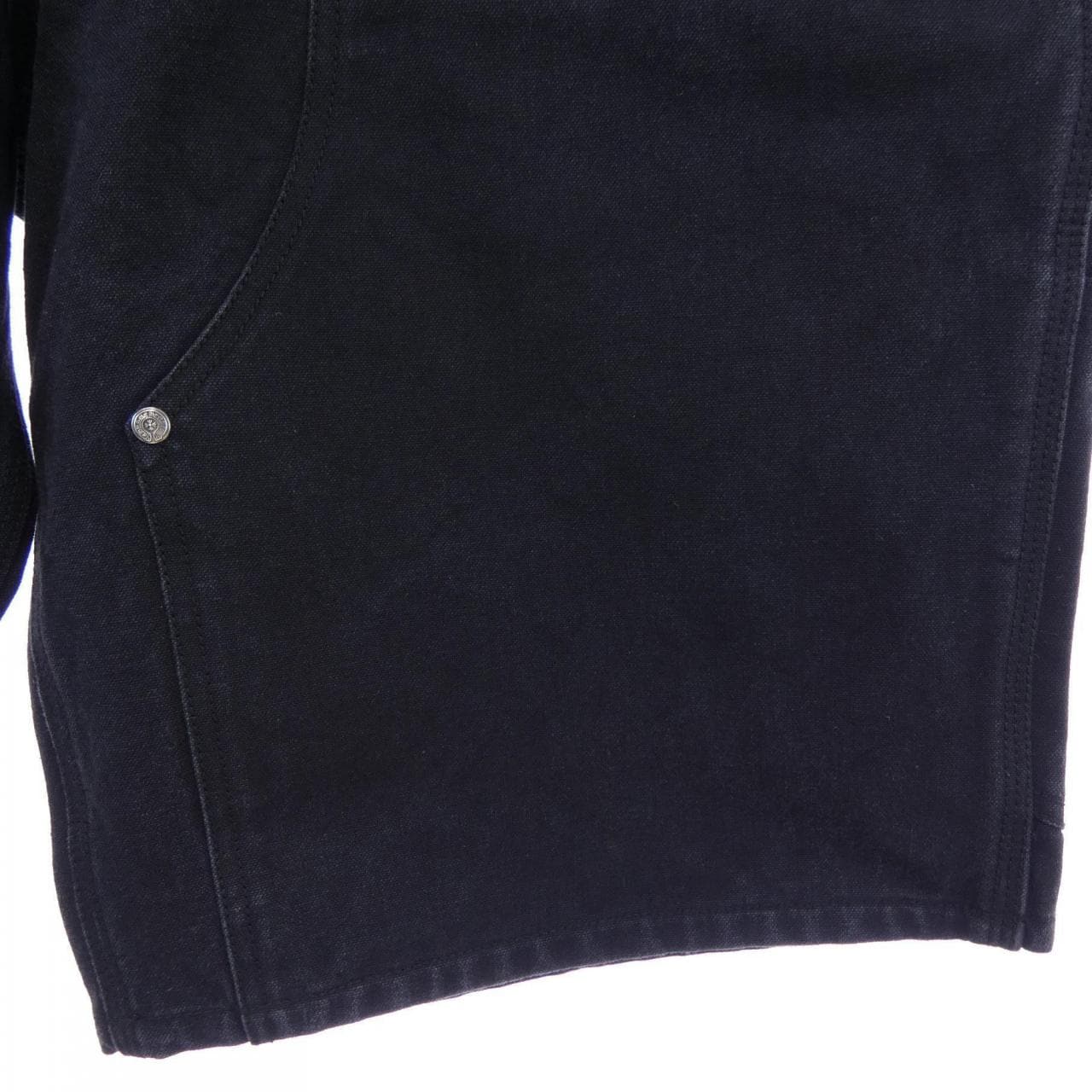 クロムハーツ CHROME HEARTS セメタリークロスパッチ ダブルニー 410180071******A80 ショートパンツ