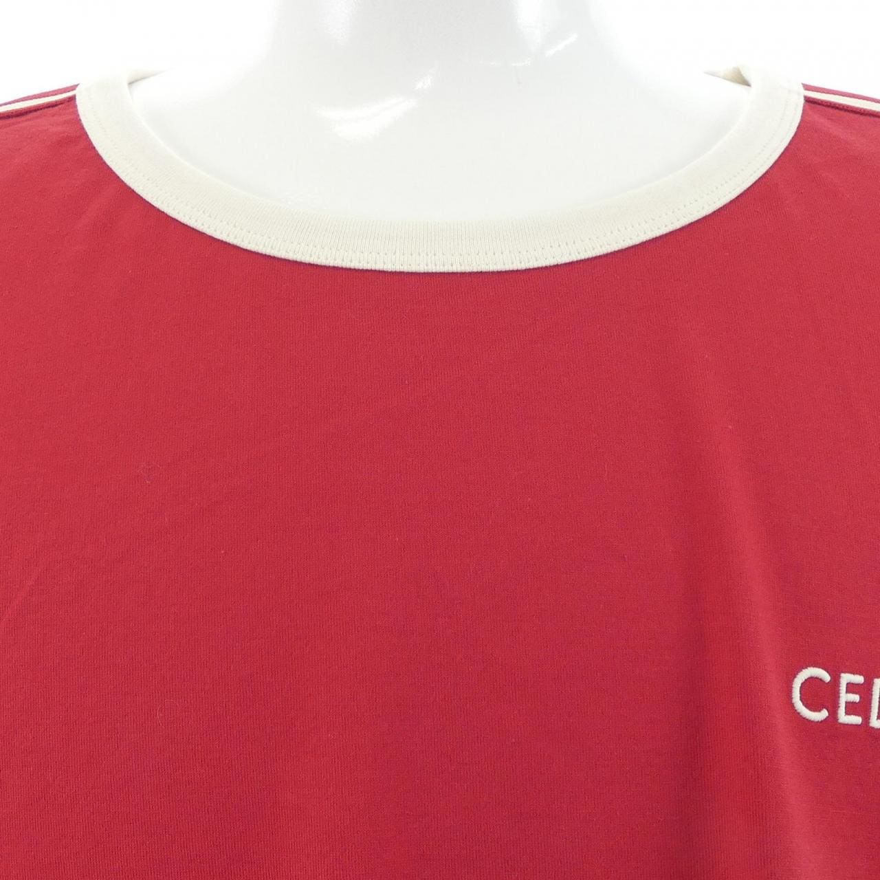 セリーヌ CELINE CELINEレギュラーTシャツ 2X15N671Q Tシャツ