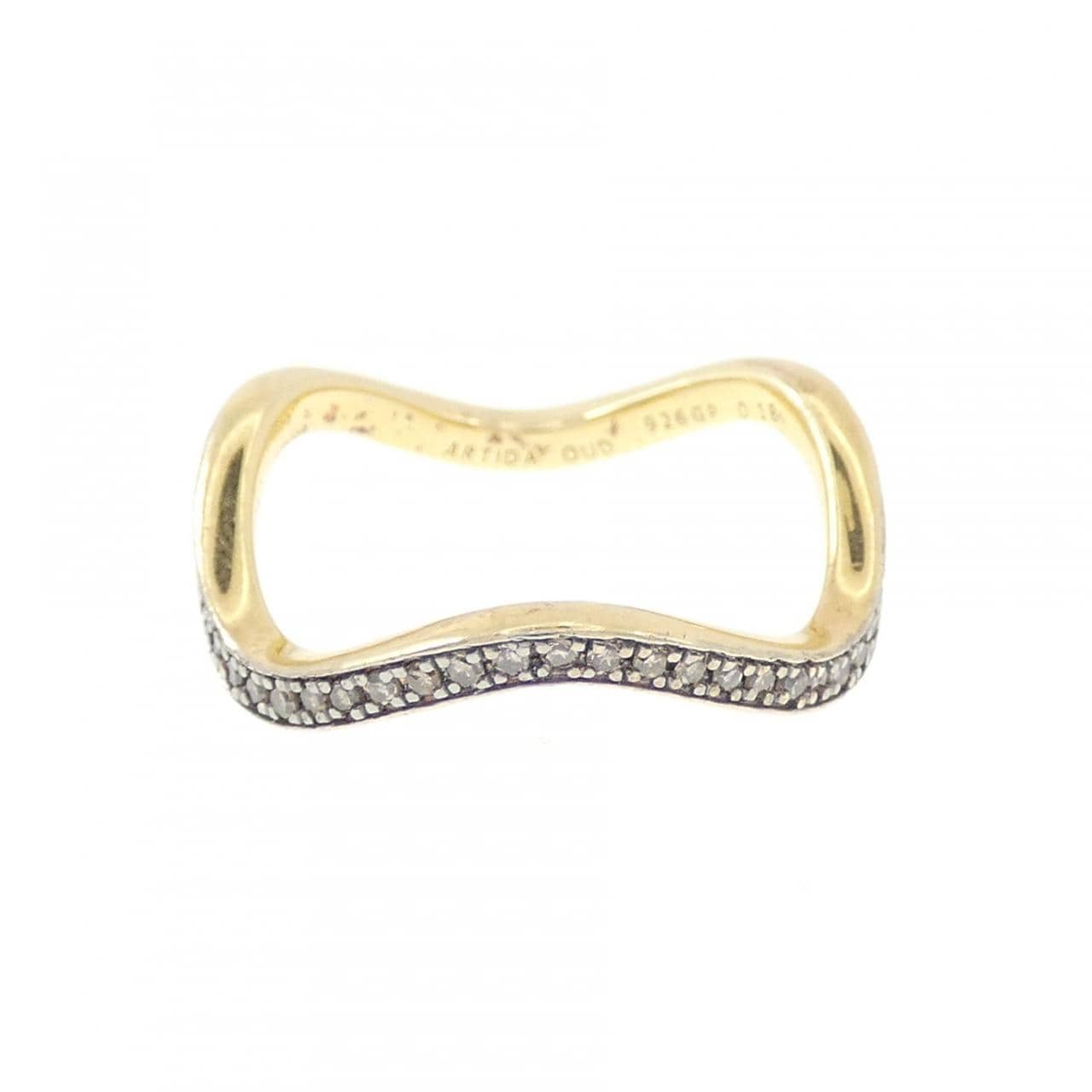 アルティーダ ウード ダイヤモンド リング 0.18CT