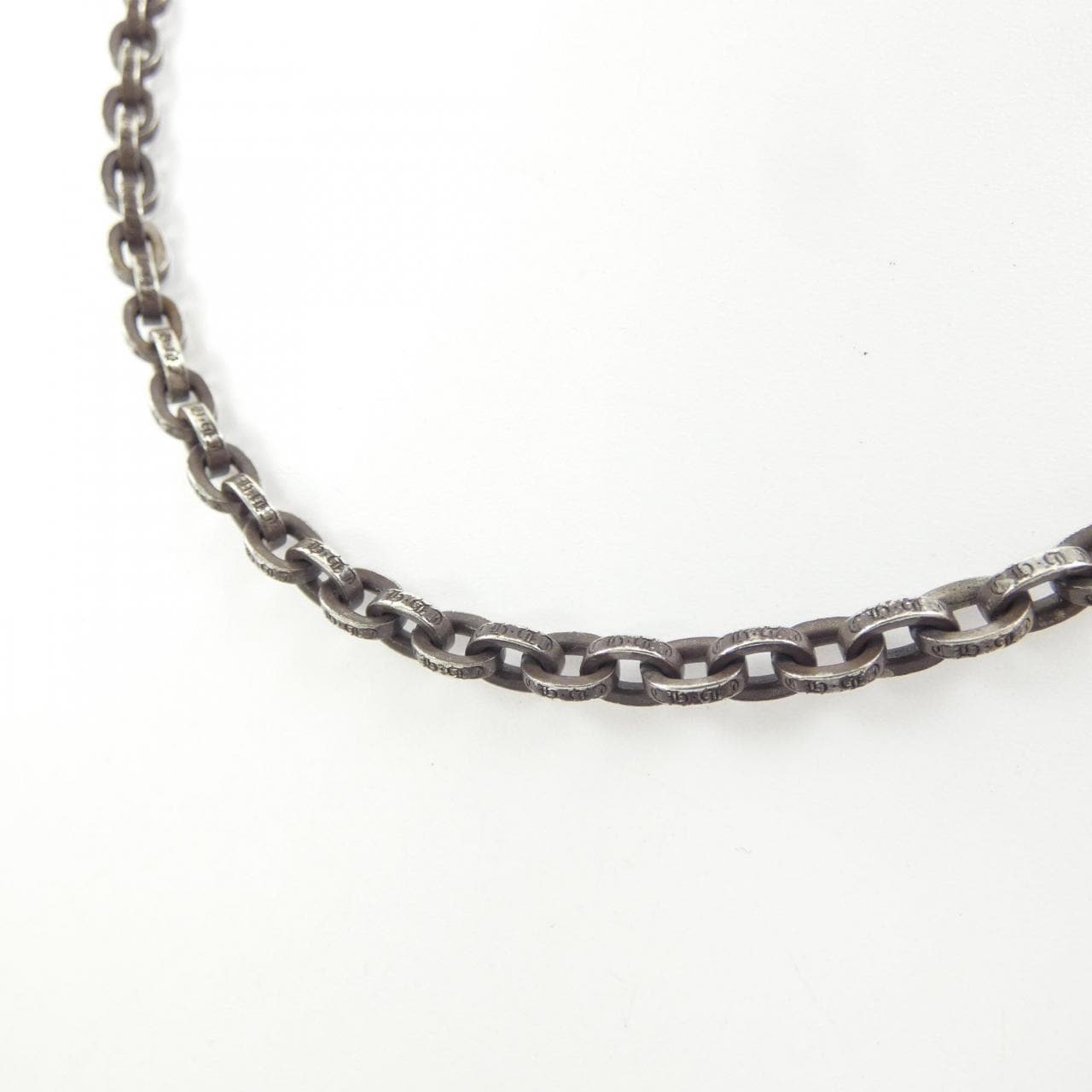 クロムハーツ CHROME HEARTS PAPER CHAIN I20 SLV ペーパーチェーン 20インチ 205014933SLVI20001 NECKLACE