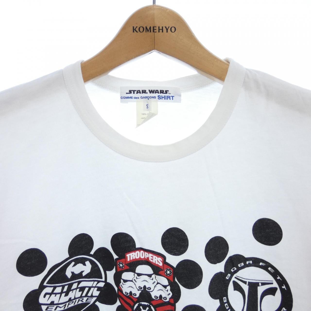 コムデギャルソンシャツ GARCONS SHIRT Tシャツ