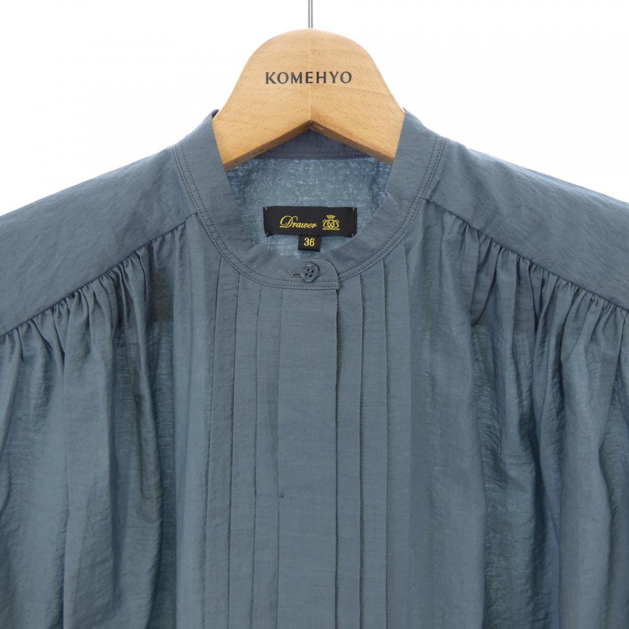 ドゥロワー DRAWER 6521-299-0826 シャツ