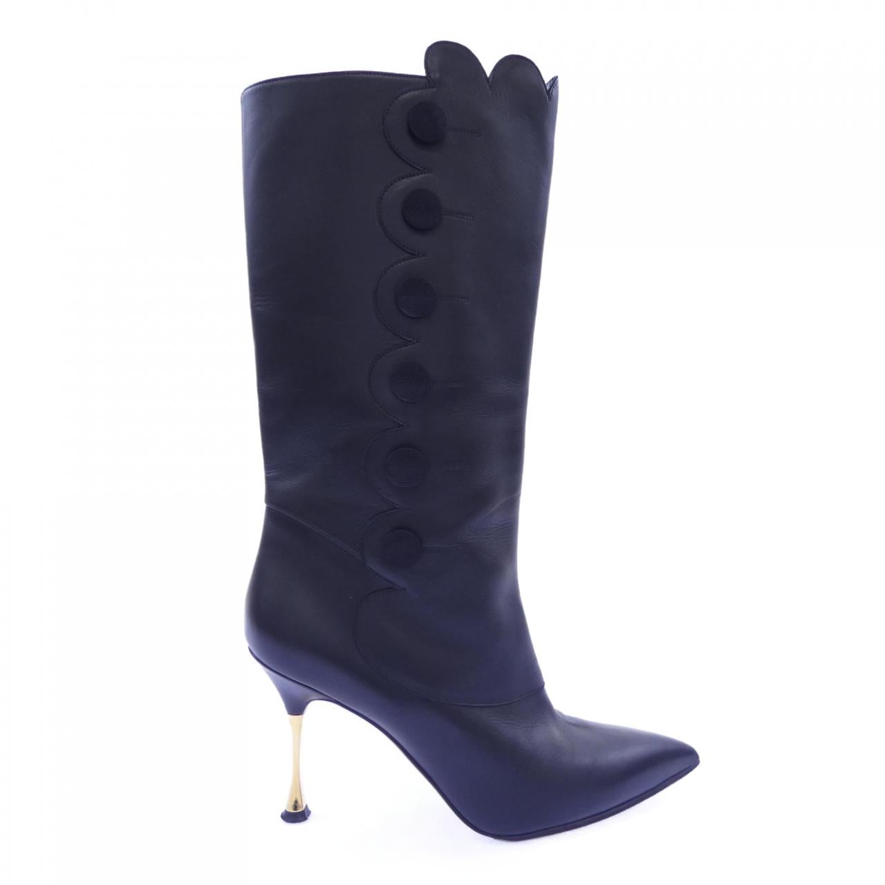 マノロブラニク MANOLO BLAHNIK ブーツ