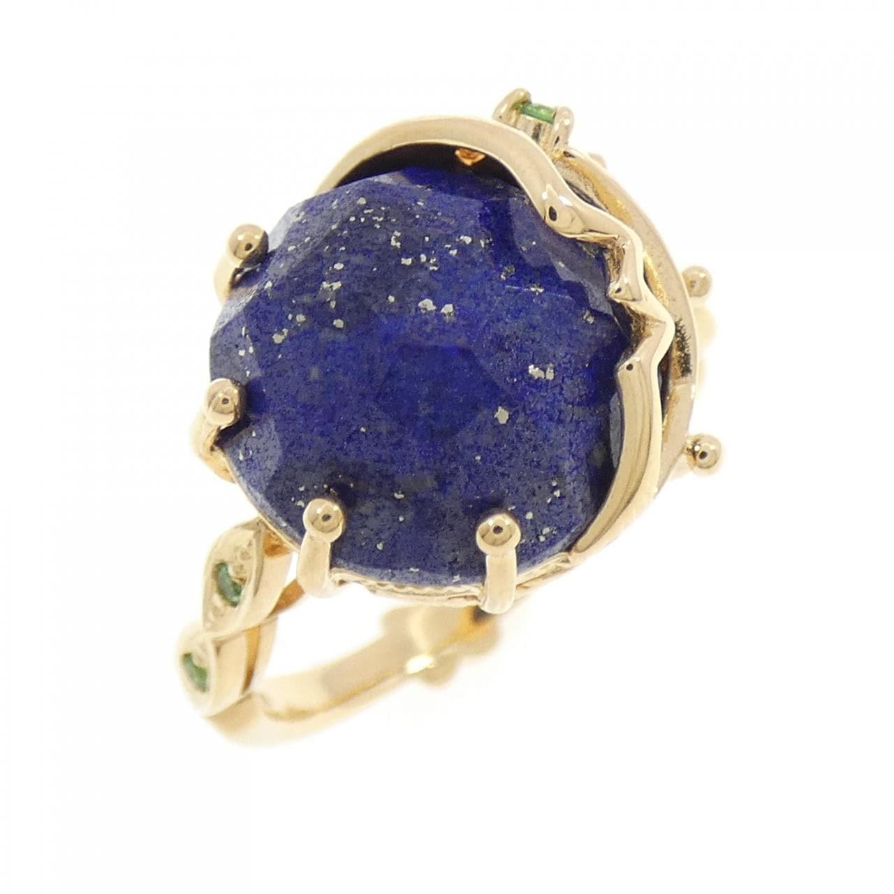 K18YG ラピスラズリ リング