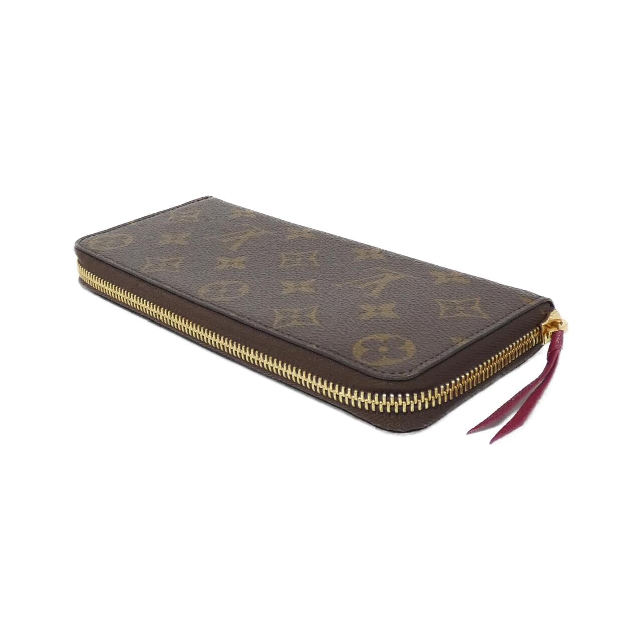 LOUIS VUITTON Monogram Portefeuille Clemence M60742 錢包