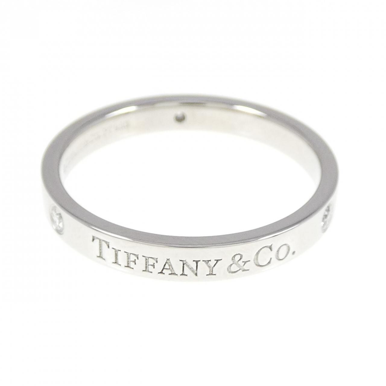 TIFFANY扁平 3P 戒指