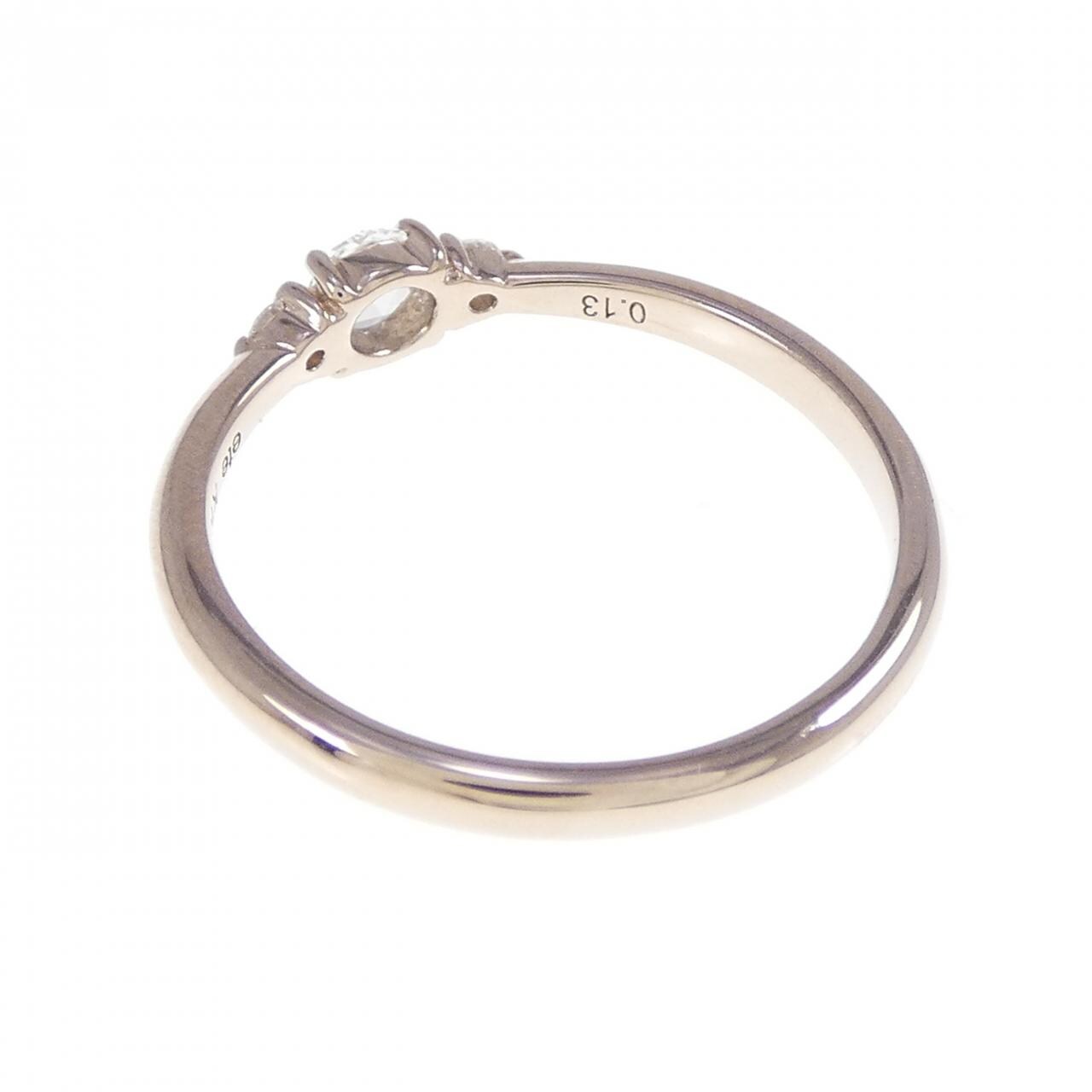 エテ ダイヤモンド リング 0.13CT