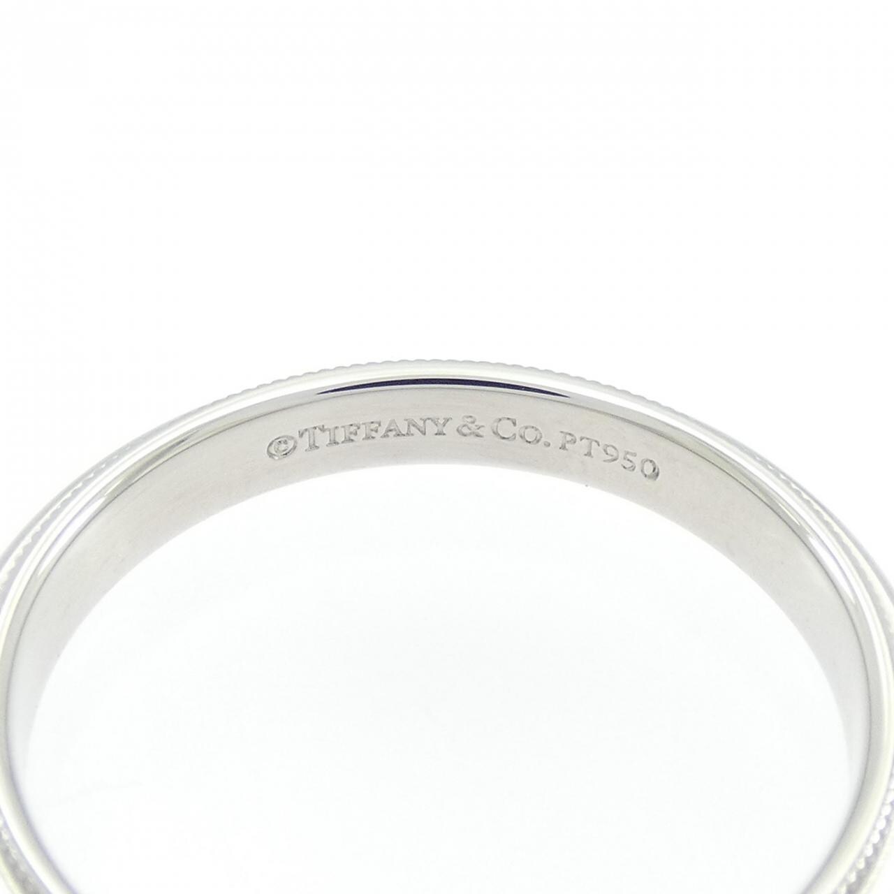 ティファニー ミルグレイン リング