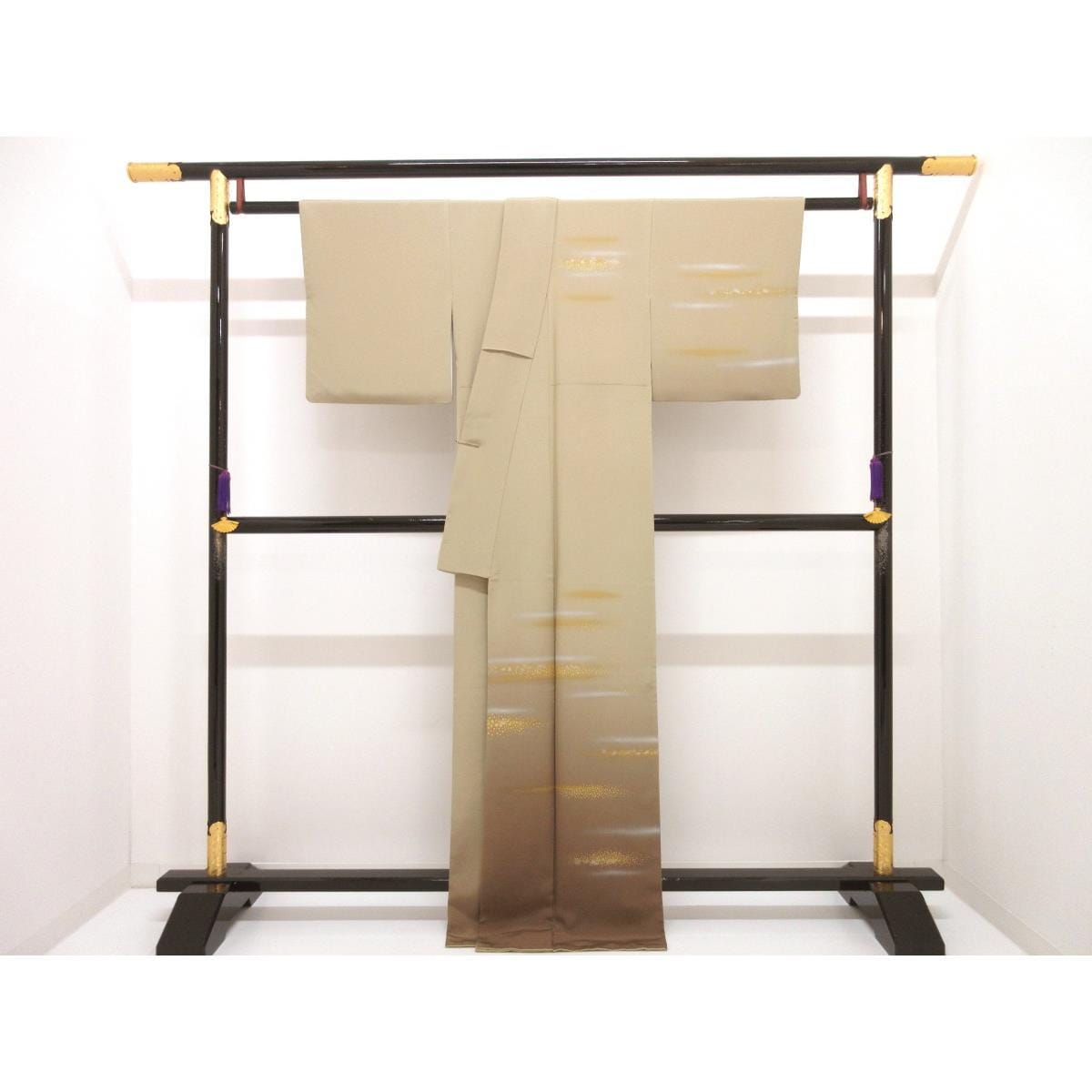 訪問着　裄丈Ｓ寸【福田喜重】