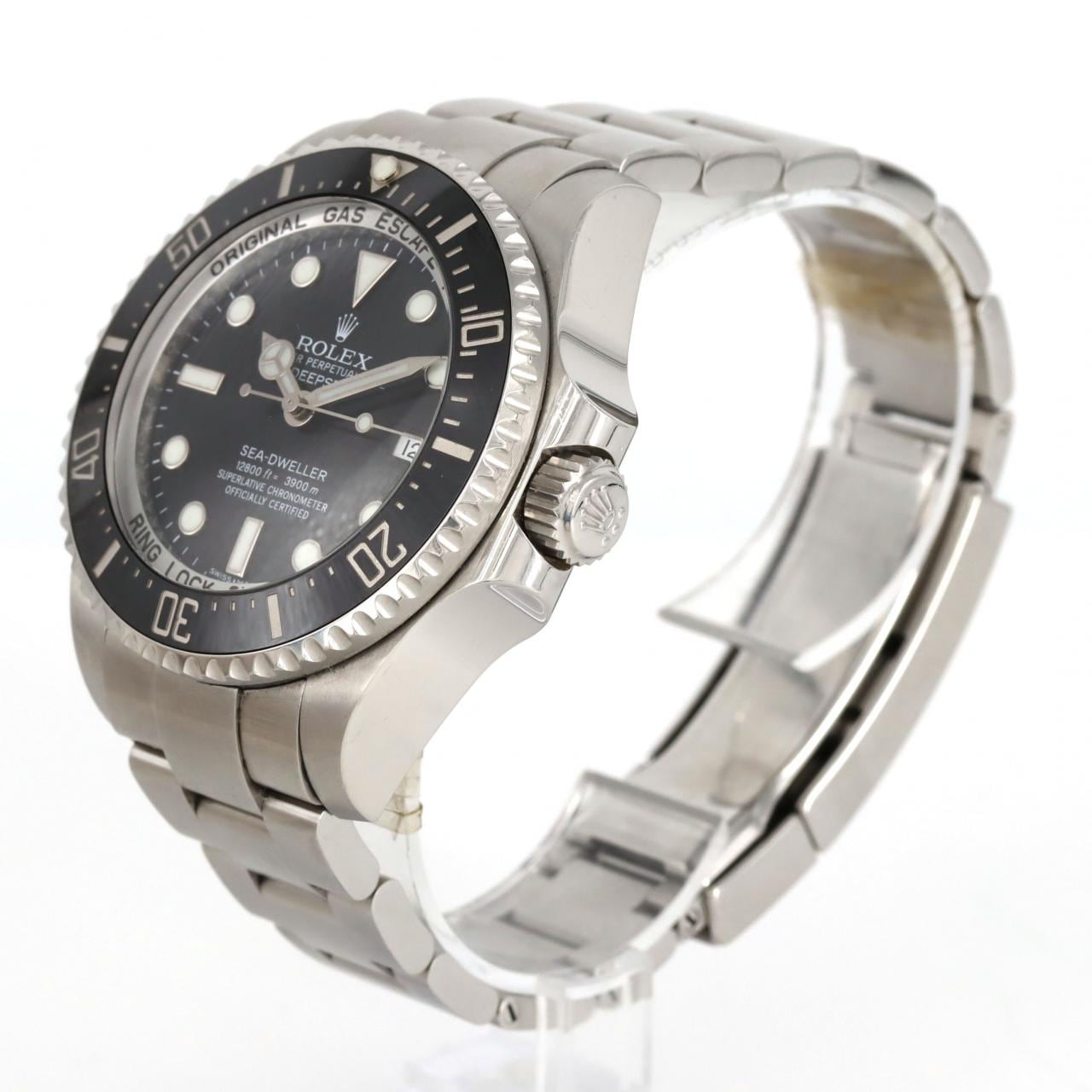 ROLEX Sea-Dweller Deep Sea 116660 SS自動上弦隨機編號