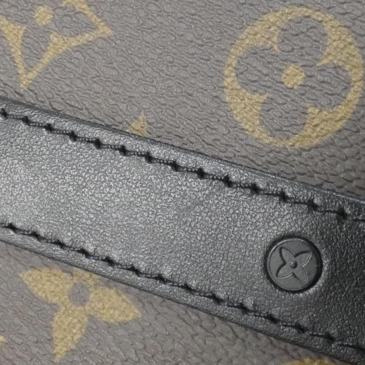 ルイヴィトン モノグラム マカサー ハンドル ソフトトランク M45935 ショルダーバッグ