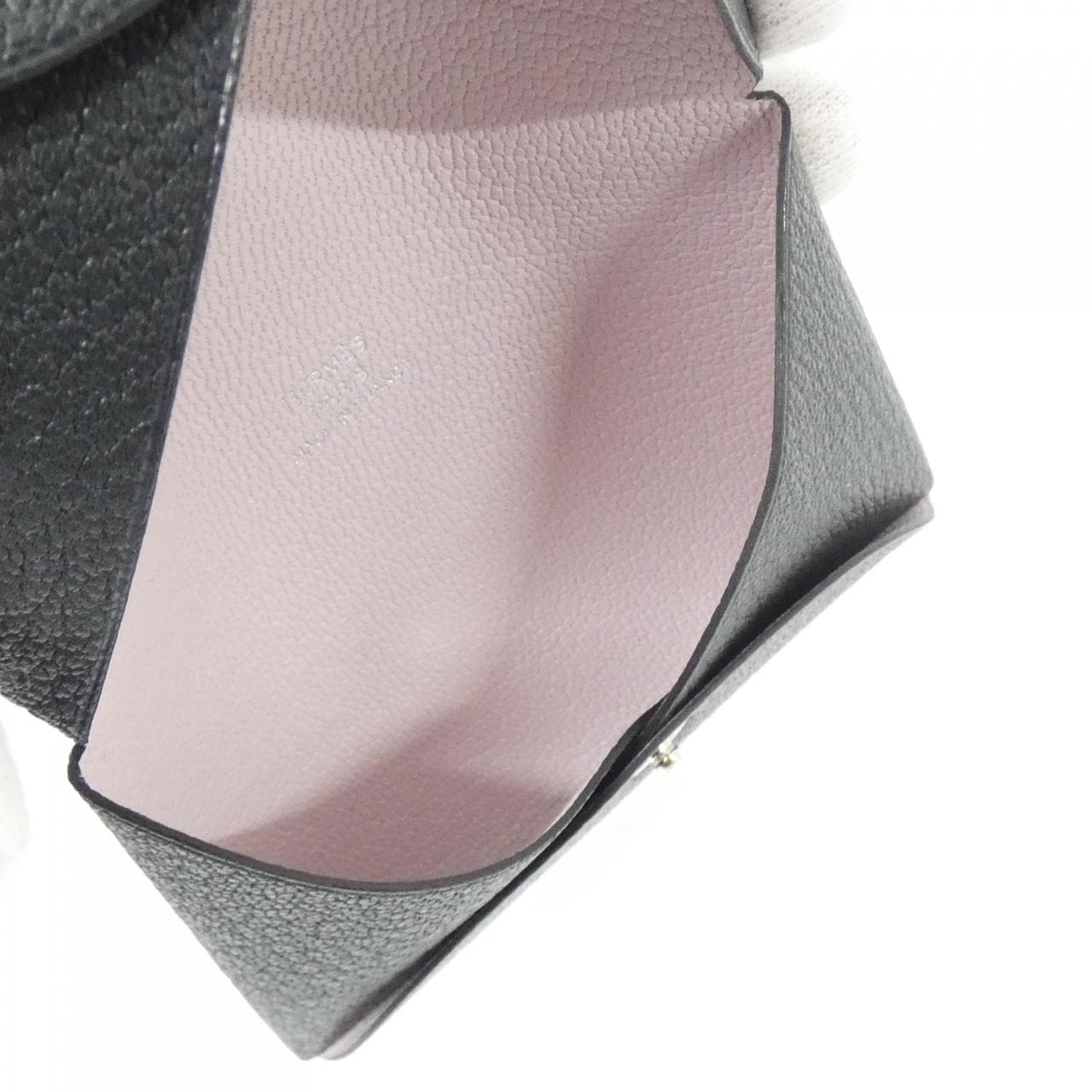 [未使用品] HERMES Calvi Verso 078476CK 卡包