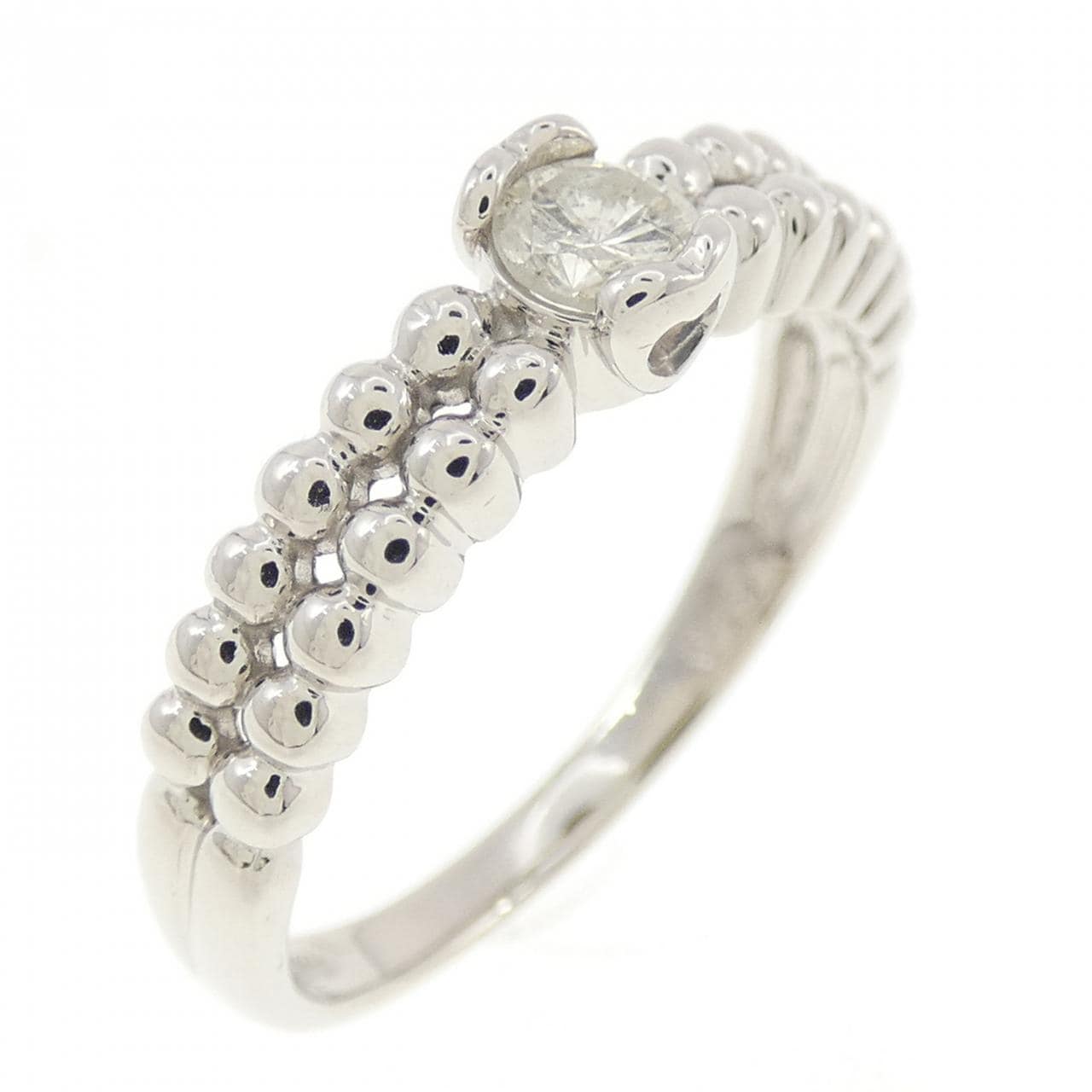 PT900 ダイヤモンド リング 0.19CT