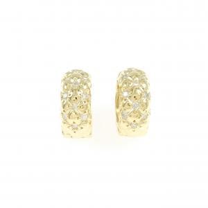 K18YG ダイヤモンド イヤリング 0.20CT