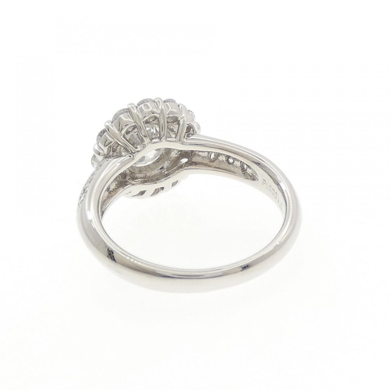 PT900 ダイヤモンド リング 1.010CT G SI2 VG