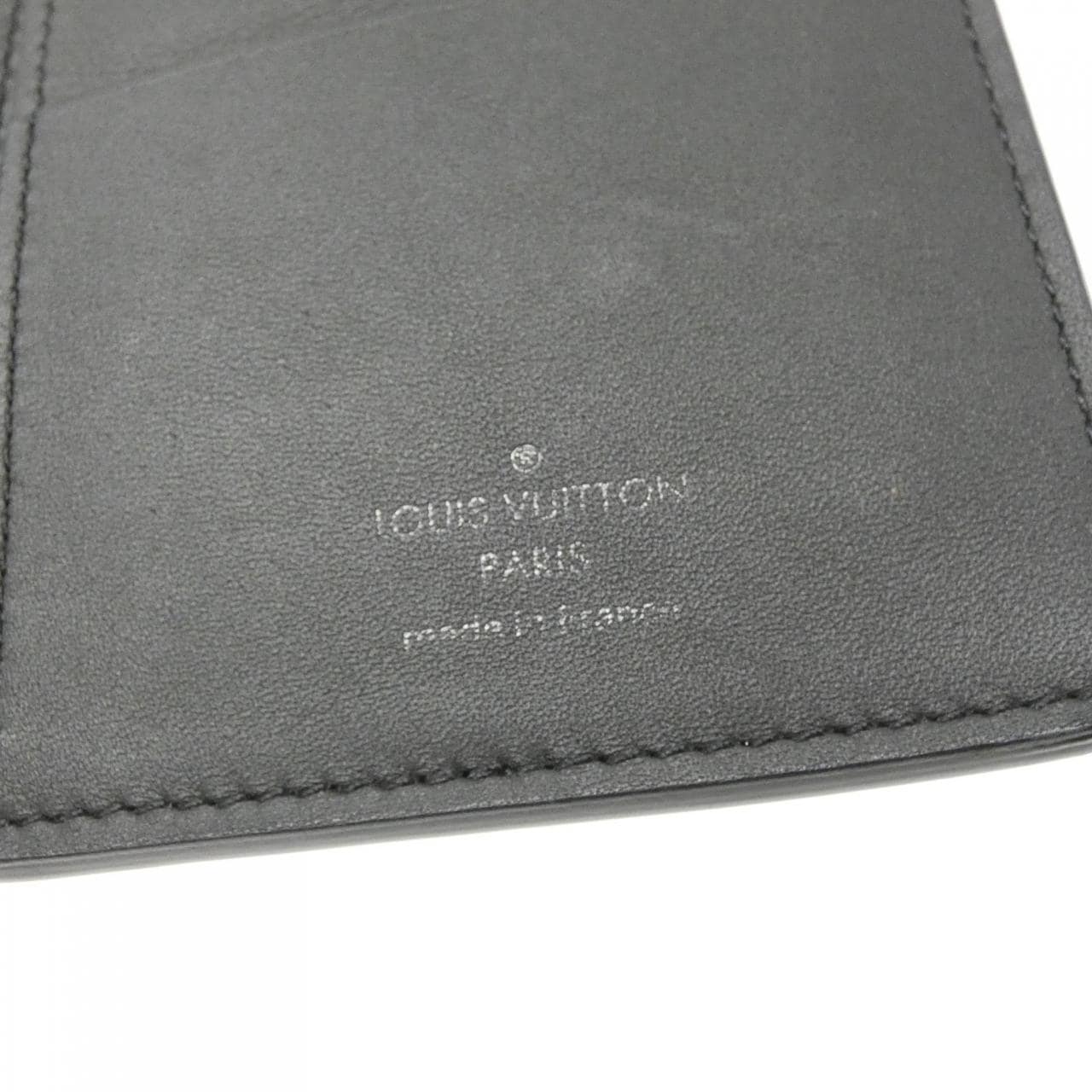 LOUIS VUITTON Taurillon Monogram Portefeuille Brazza M69038 钱包