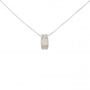 PT900/PT850 ダイヤモンド ネックレス 0.619CT