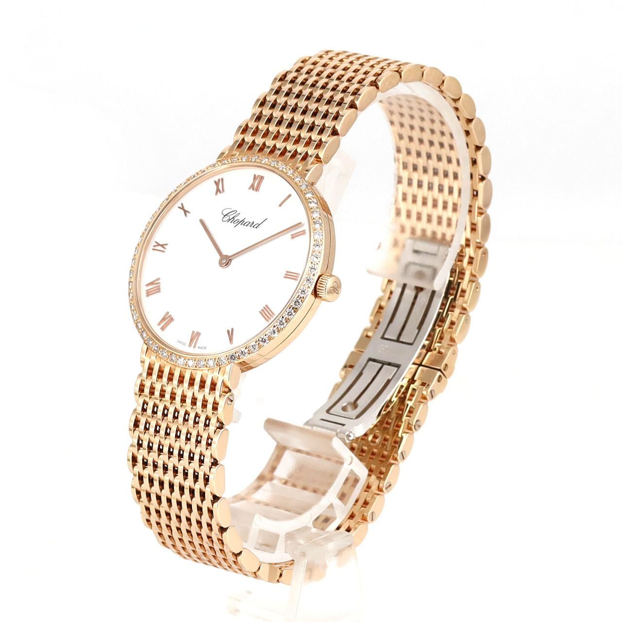 [新品] CHOPARD Classic RG/D 143613-5001 PG/RG手动上弦