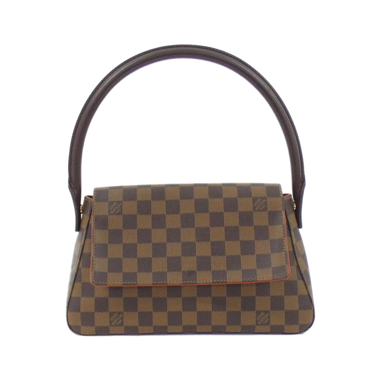 [vintage] LOUIS VUITTON Damier 迷你 Loop N51158 單肩包