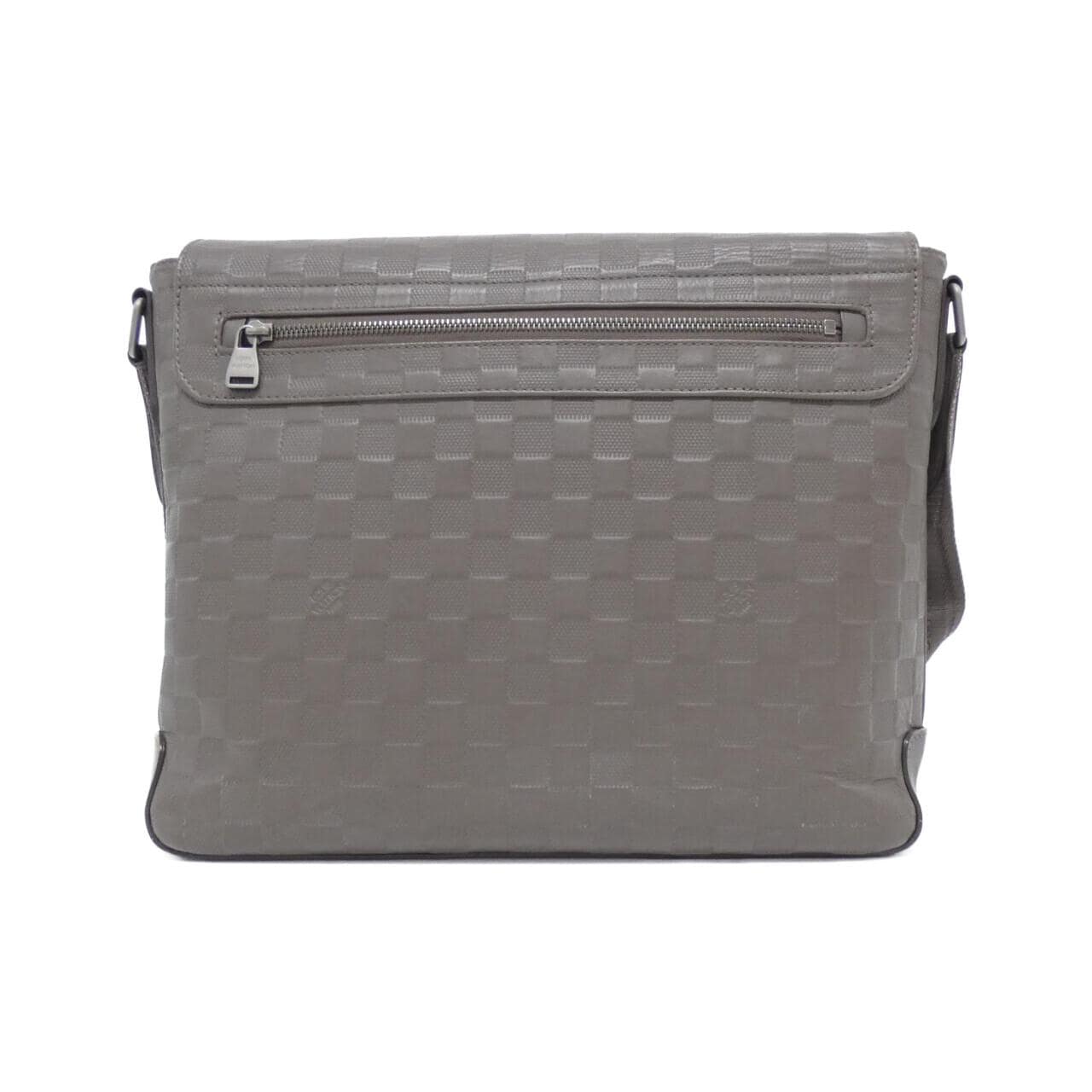 LOUIS VUITTON Damier Infini District MM N41484 Shoulder Bag