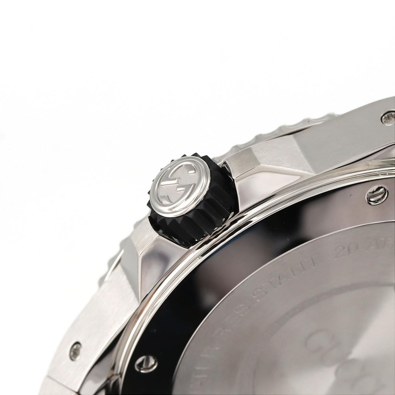 [BRAND NEW] Gucci Gucci Dive 136.2/YA136217 Stainless Steel Quartz