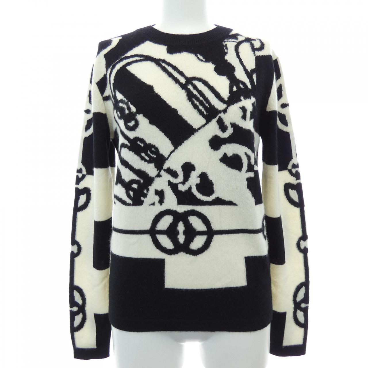 エルメス HERMES CLIQUETIS 2E2613D2 ニット