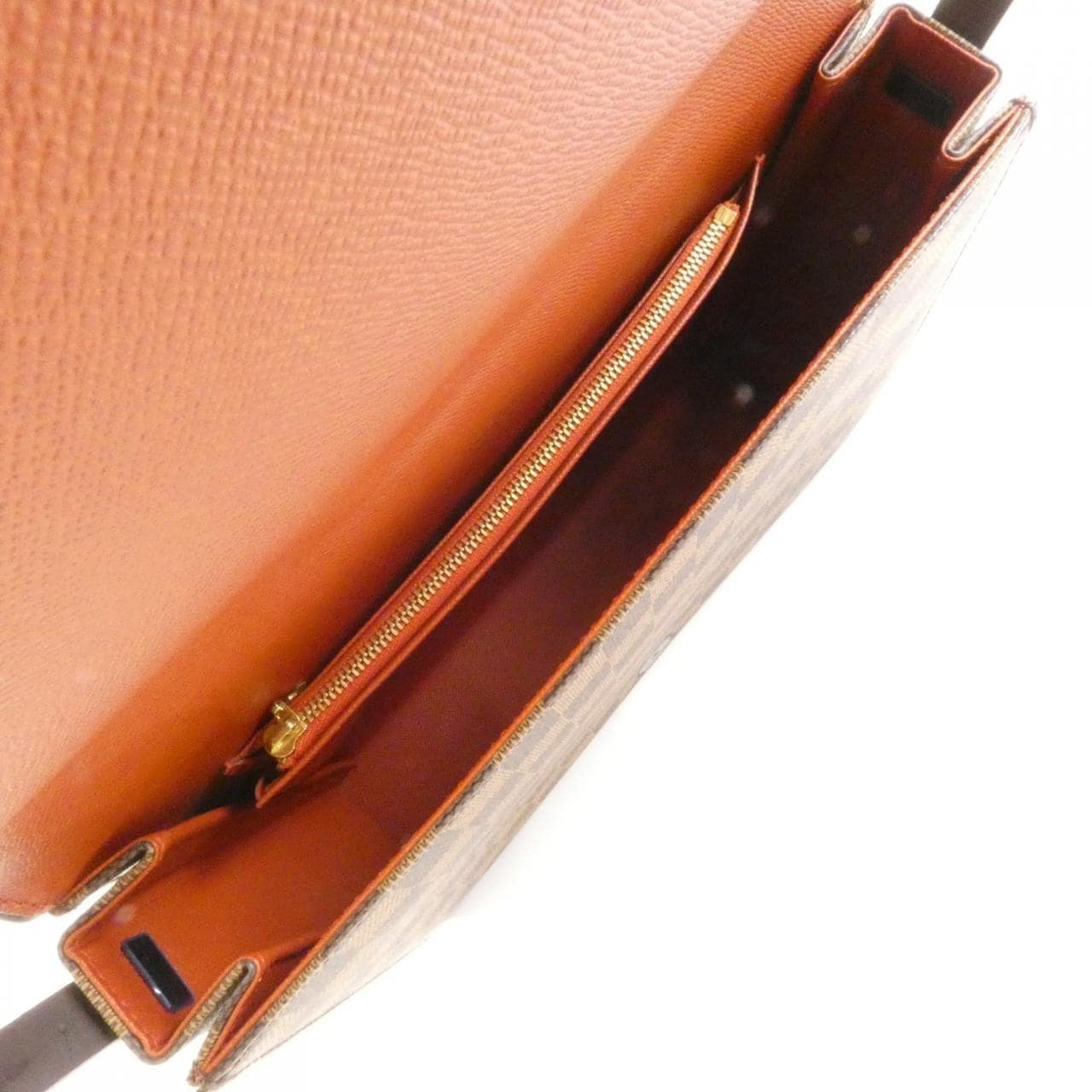 ルイヴィトン ダミエ トライベッカ カレ N51161 ショルダーバッグ