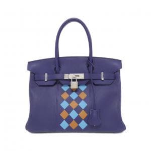 エルメス バーキン トレサージュ キュイール 30cm 077730CK バッグ