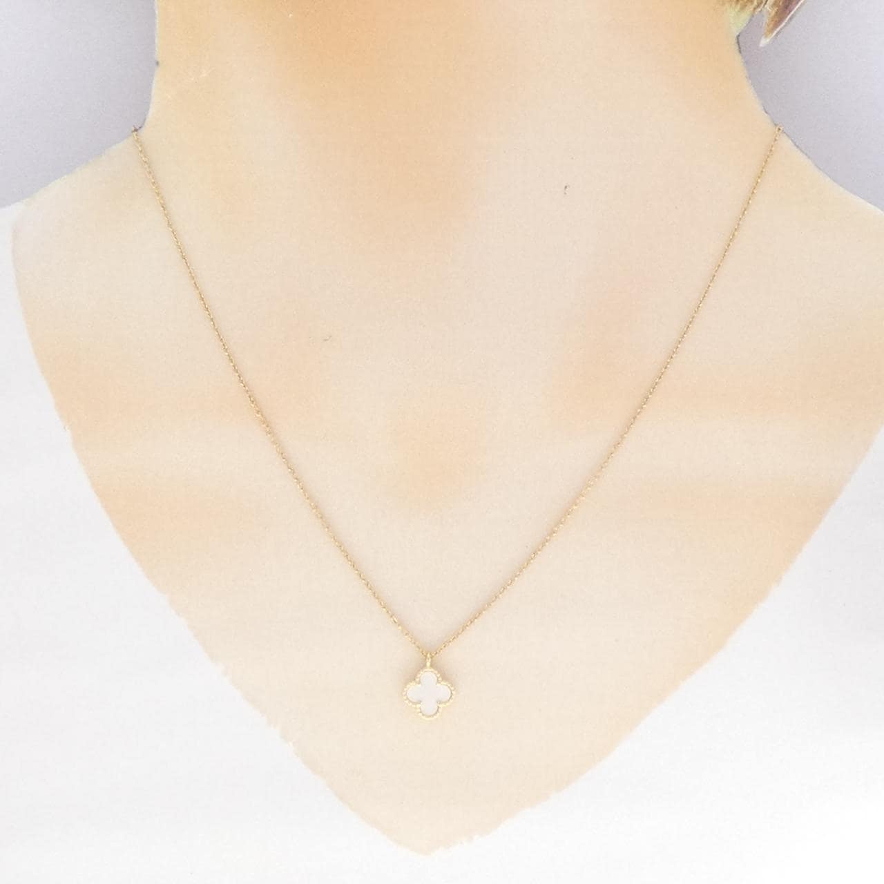 ヴァンクリーフ&アーペル スウィートアルハンブラ ネックレス