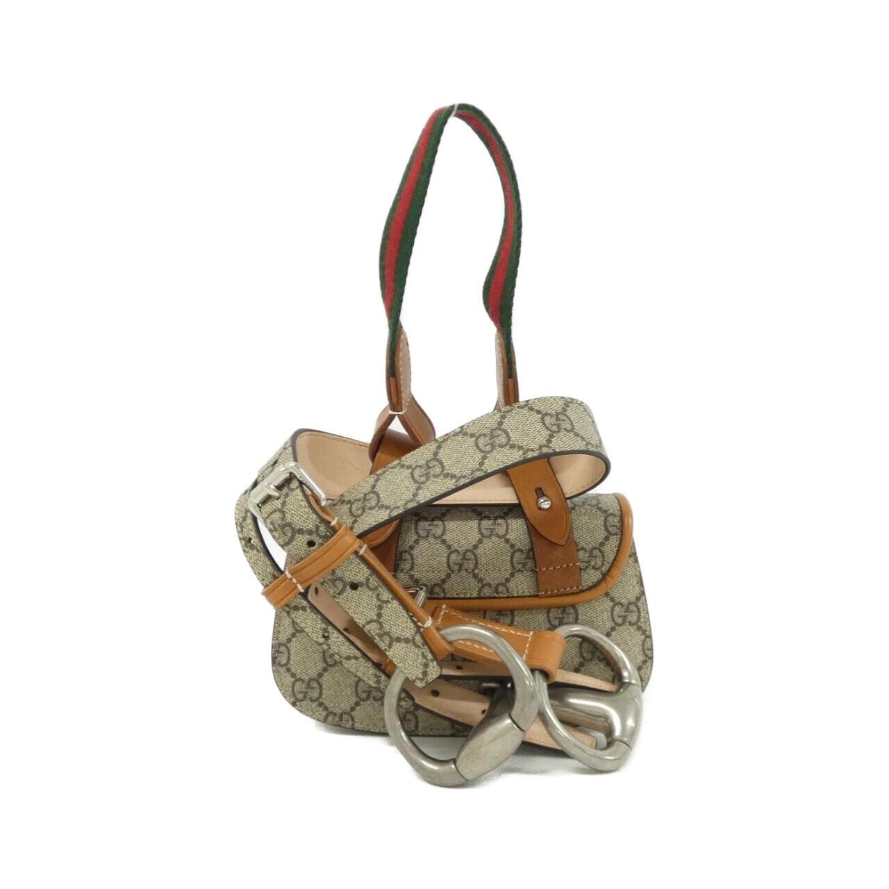 グッチ GUCCI BAMBOO 1947 681137 UIQEN ウエストバッグ