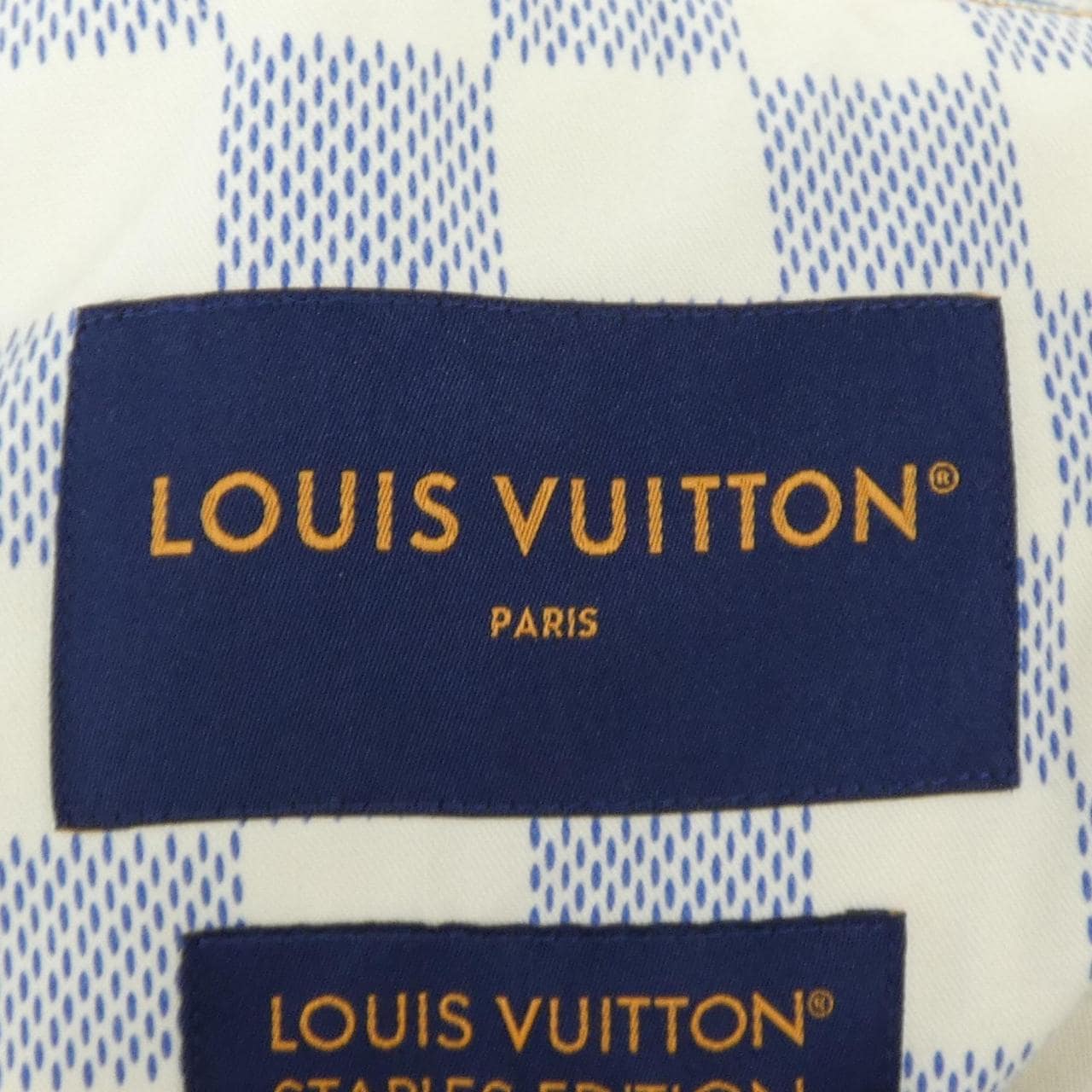 ルイヴィトン LOUIS VUITTON フーデッド ワークウェア デニムブルゾン HUA53WPCP デニムジャケット