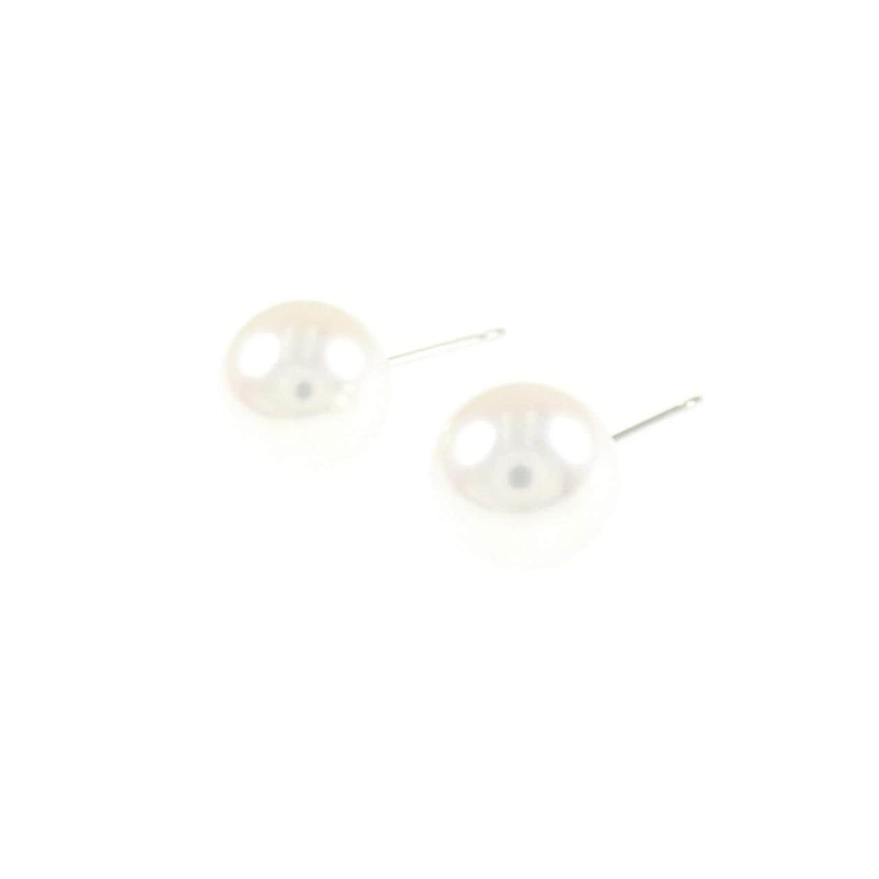 K14WG アコヤパール ピアス 8.2mm