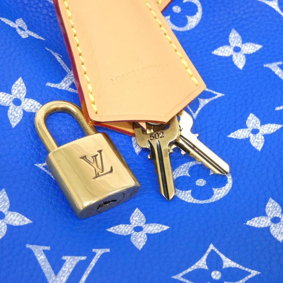 【未使用品】ルイヴィトン　モノグラム　レザー　スピーディ　Ｐ９　バンドリエール　２５ｃｍ　Ｍ２４４２４　ボストンバッグ