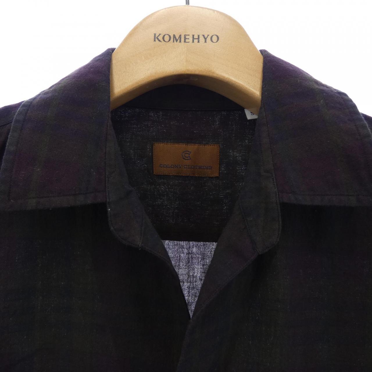 コロニークロージング COLONY CLOTHING CC2401-SH02-06MS シャツ