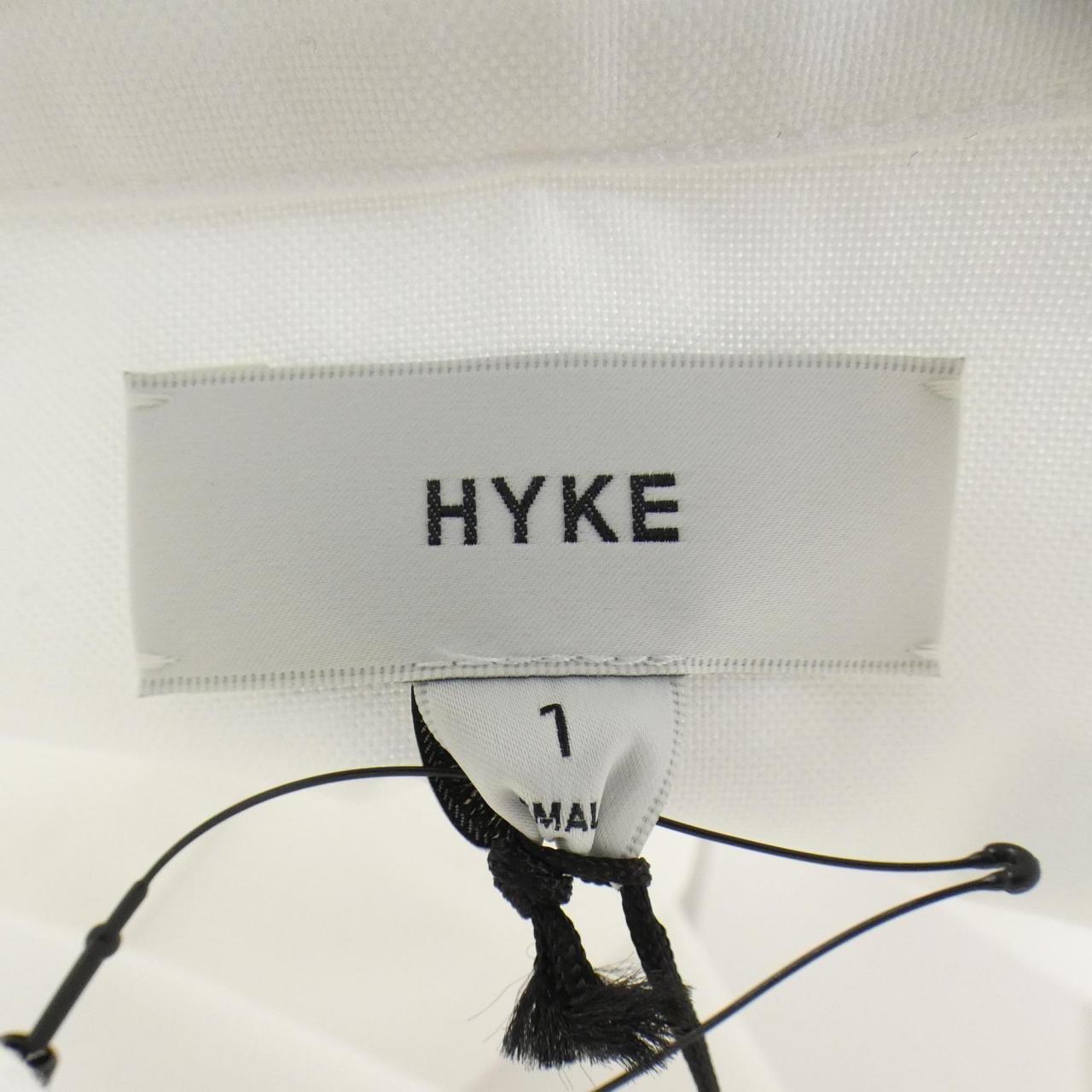ハイク HYKE 15246-0201 シャツ